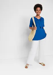 Longshirt aus Viskose-Mix, bonprix