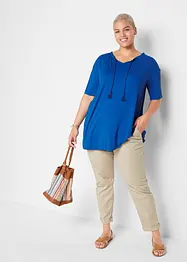 Longshirt aus Viskose-Mix, bonprix