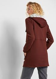 Long-Kapuzen-Sweatjacke, John Baner JEANSWEAR