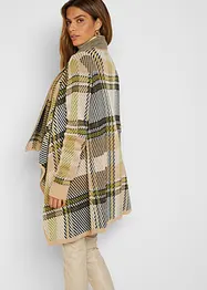 Longstrickjacke mit Fransen, bonprix