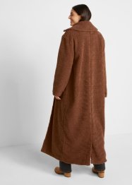 Manteau en maille peluche avec poches, bpc bonprix collection
