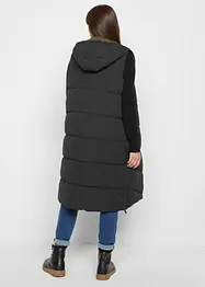 Wende-Steppweste aus recyceltem Polyester mit Kapuze, bonprix
