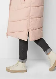 Gilet sans manches matelassé réversible en polyester recyclé avec capuche, bonprix