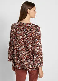 Blouse avec base élastiquée, bonprix