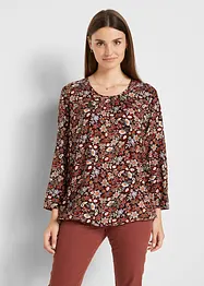 Bluse mit Gummizugbund, bonprix