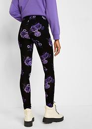 Legging imprimé avec taille large confortable, bpc bonprix collection