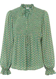 Blouse ample avec lien à nouer, bonprix