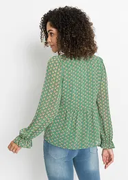 Blouse ample avec lien à nouer, bonprix