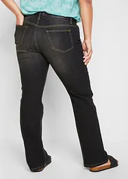 Komfort-Stretch-Jeans Bootcut, bonprix