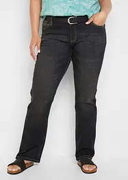 Jean bootcut extensible et confortable, bonprix