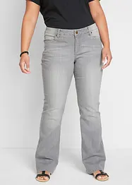 Komfort-Stretch-Jeans Bootcut, bonprix