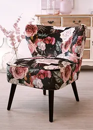 Fauteuil design roses, bonprix