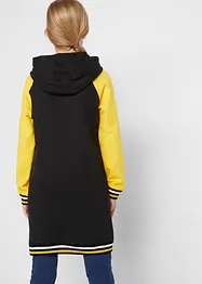 Robe sweat-shirt à capuche fille, bonprix