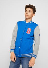 Veste sweat-shirt enfant style campus, bpc bonprix collection