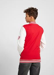 Kinder Sweatjacke im Collegelook, bpc bonprix collection