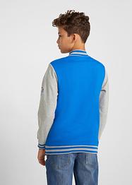 Veste sweat-shirt enfant style campus, bpc bonprix collection