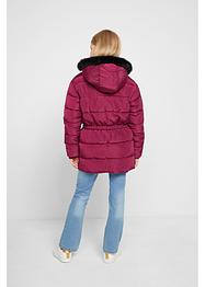 Mädchen Parka mit Kapuze, bpc bonprix collection