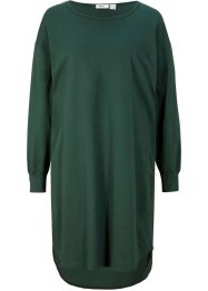 Shirtkleid aus Bio-Baumwolle Cradle to Cradle Certified® Silber, bpc bonprix collection