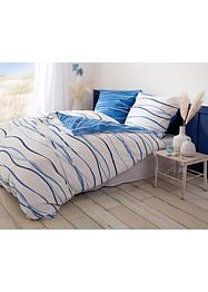Wendebettwäsche mit Wellen, bpc living bonprix collection
