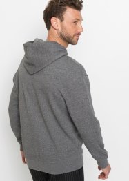 Kapuzensweatshirt mit leicht überschnittenen Schultern, RAINBOW