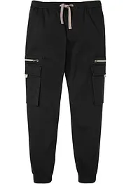 Pantalon extensible avec poches cargo, Regular, bonprix