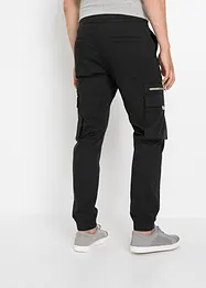 Pantalon extensible avec poches cargo, Regular, bonprix