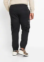 Pantalon extensible avec poches cargo, Regular, bonprix