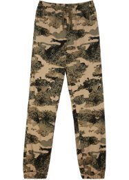 Pantalon garçon à imprimé camouflage, Slim Fit, John Baner JEANSWEAR