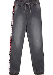 Jungen Sweat-Jeans mit Tape, Slim Fit, John Baner JEANSWEAR