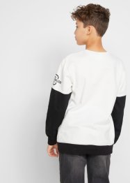 Jungen Sweatshirt Colourblock, bpc bonprix collection