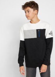 Jungen Sweatshirt Colourblock, bpc bonprix collection