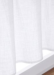 Scheibengardine in Leinen-Optik, bpc living bonprix collection