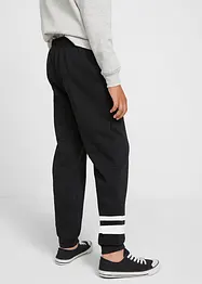 Lot de 2 pantalons de jogging en coton mélangé doux, bonprix