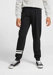 Lot de 2 pantalons de jogging en coton mélangé doux, bonprix