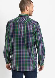 Lot de 2 chemises manches longues, John Baner JEANSWEAR