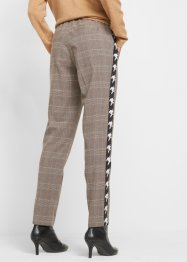 Pantalon taille extensible à galon rayure, bpc selection premium
