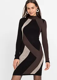 Robe en maille, bonprix