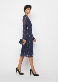 Kleid mit Spitze (2-tlg. Set), bpc selection premium