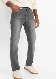 Regular Fit Stretch-Jeans mit Komfortschnitt, Straight, bonprix