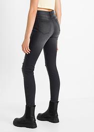 Skinny-Jeans mit Destroy-Effekten, RAINBOW