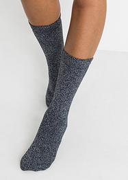 Lot de 4 paires de chaussettes en éponge thermo, bpc bonprix collection