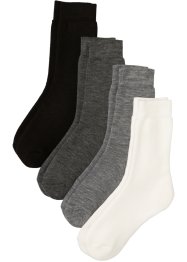 Thermo Socken (4er Pack) mit Geschenkkarte, bpc bonprix collection