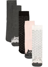 Lot de 5 paires de chaussettes avec coton bio, bpc bonprix collection