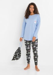 Pyjama mit Geschenktasche, bpc bonprix collection