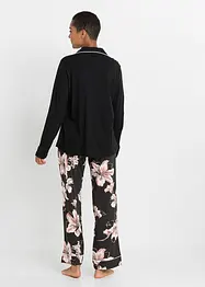 Pyjama mit Knopfleiste, bonprix