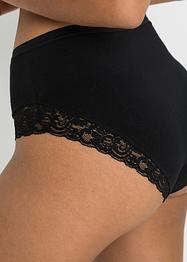 Lot de 4 slips taille haute, bpc bonprix collection