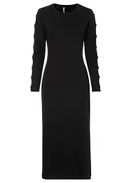 Robe midi avec découpes, bonprix