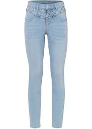 Stretch-Jeans mit Strassapplikation, BODYFLIRT