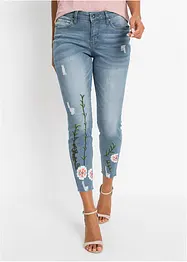 Jean skinny extensible à taille mi-haute, bonprix