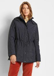 Steppjacke mit Tunnelzug und Kapuze, bpc bonprix collection